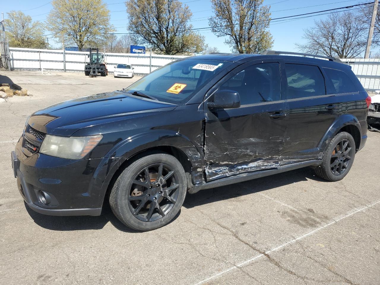 DODGE JOURNEY 2016
