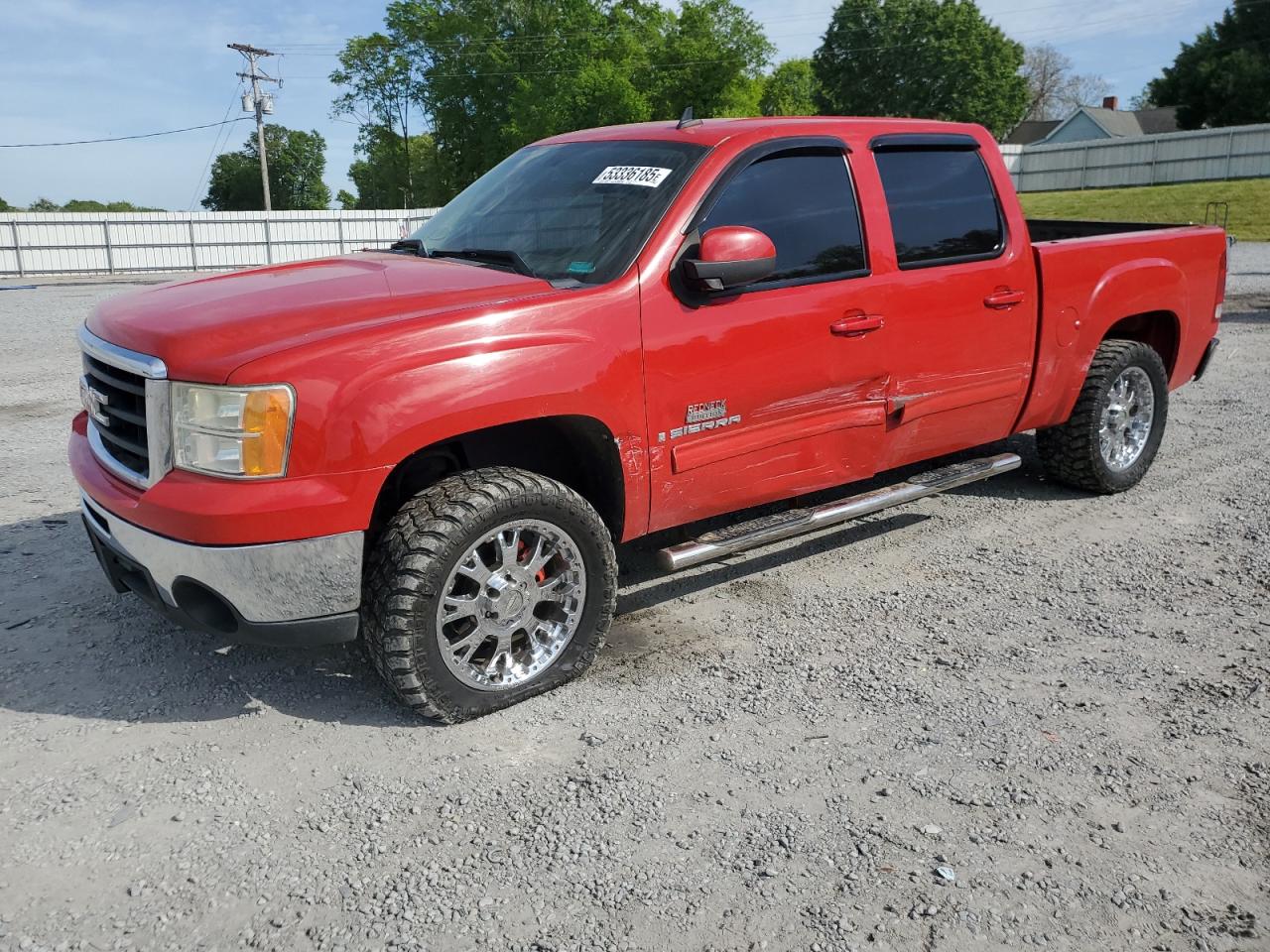 GMC SIERRA C15 2009