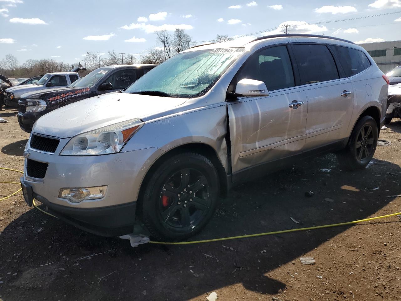 CHEVROLET TRAVERSE L 2011