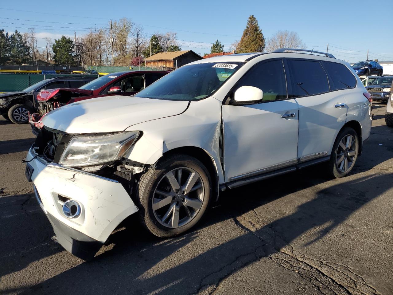 NISSAN PATHFINDER 2014
