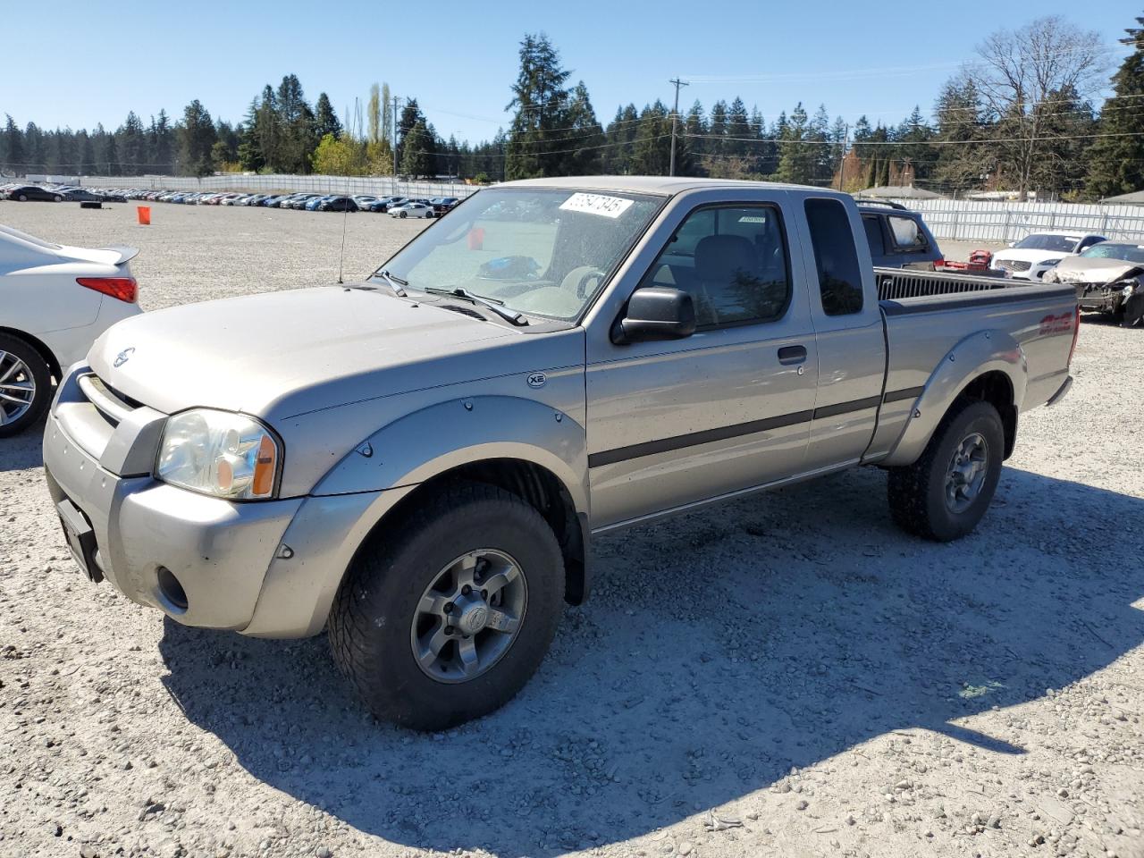 NISSAN FRONTIER K 2004
