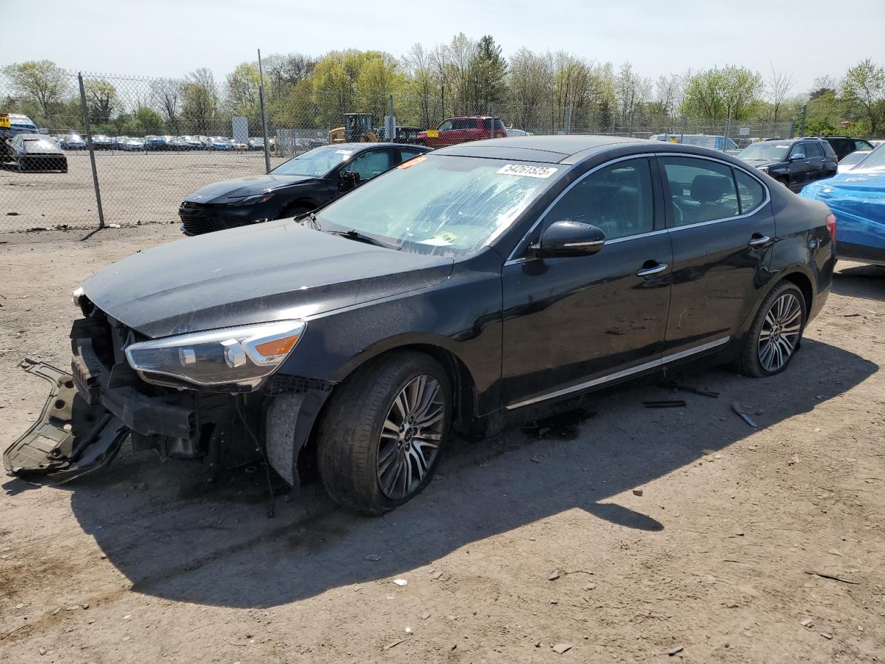KIA CADENZA LU 2016
