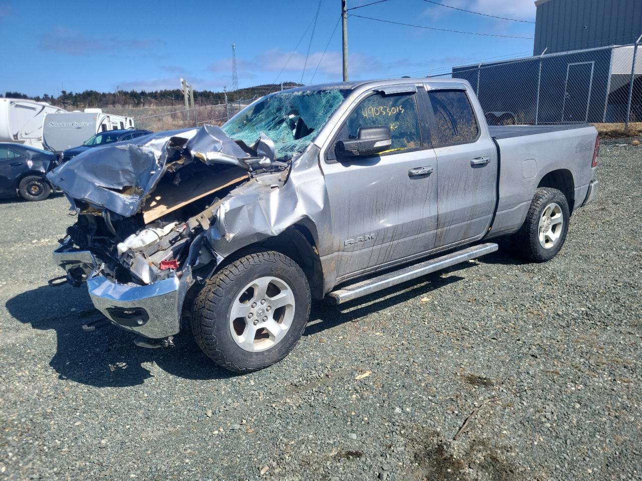 RAM 1500 BIG H 2019
