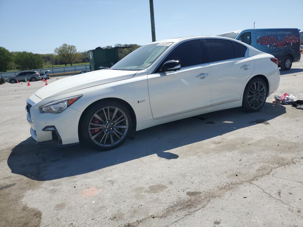 INFINITI Q50 RED SP 2019