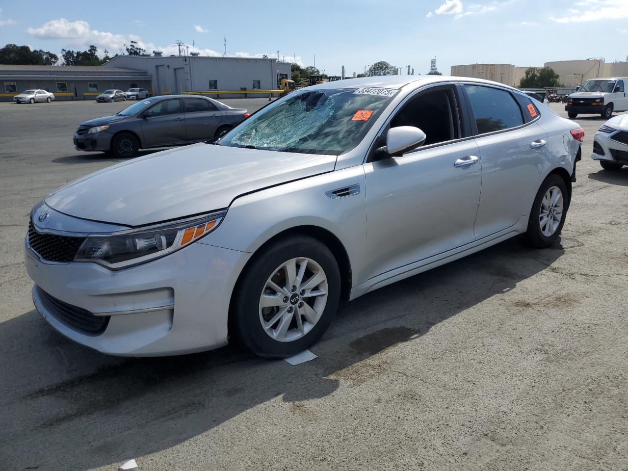 KIA OPTIMA LX 2017