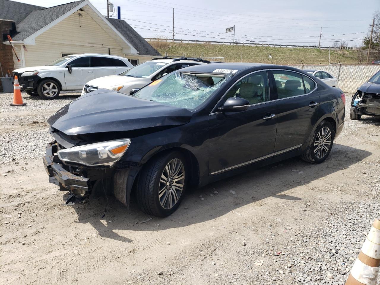 KIA CADENZA PR 2014