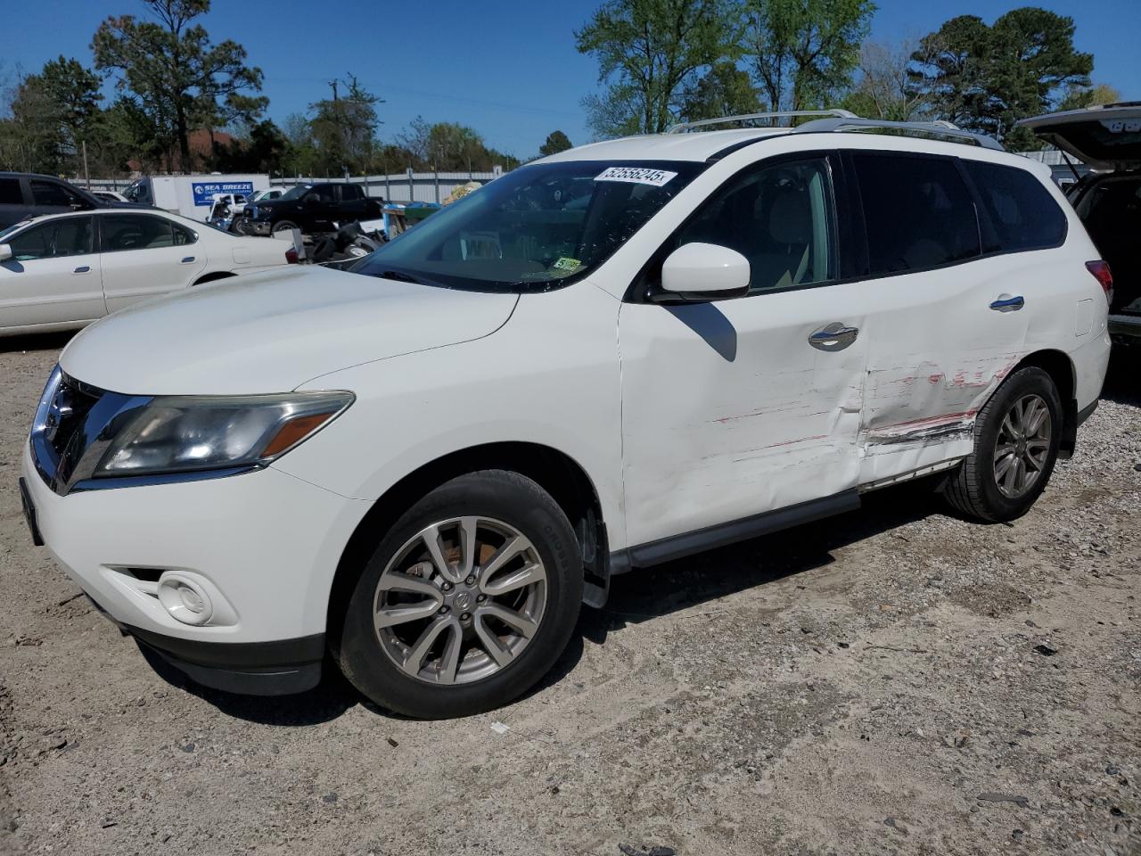 NISSAN PATHFINDER 2015