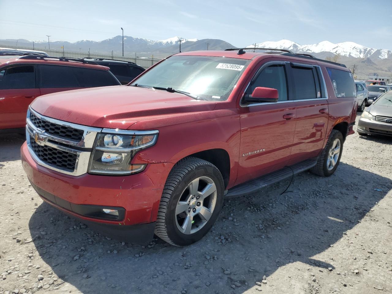 CHEVROLET SUBURBAN K 2015