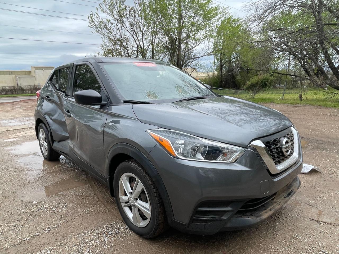 NISSAN KICKS S 2020