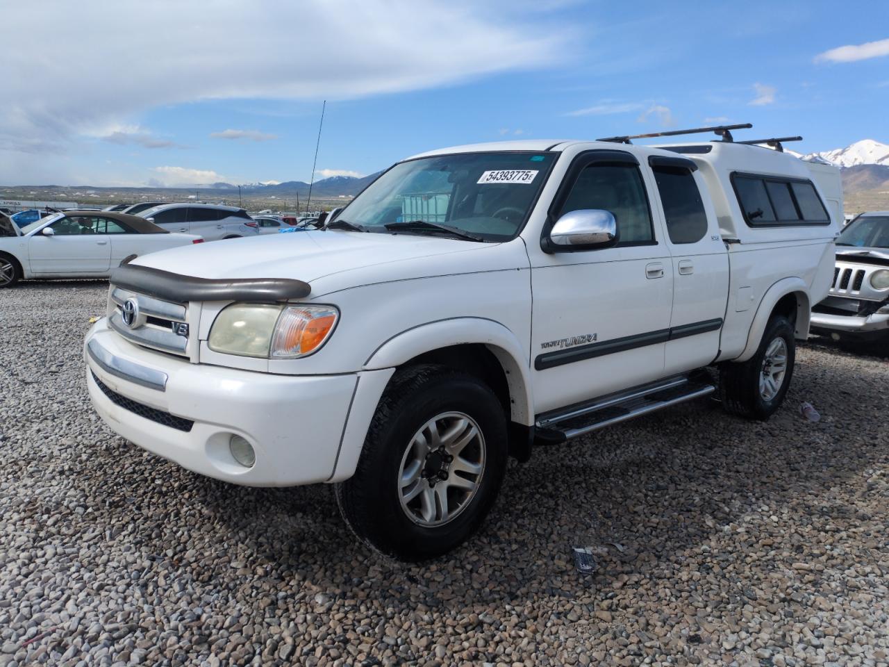 TOYOTA TUNDRA ACC 2005