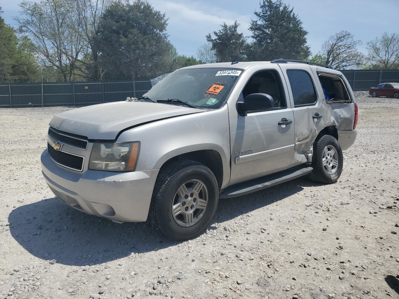 CHEVROLET TAHOE C150 2007