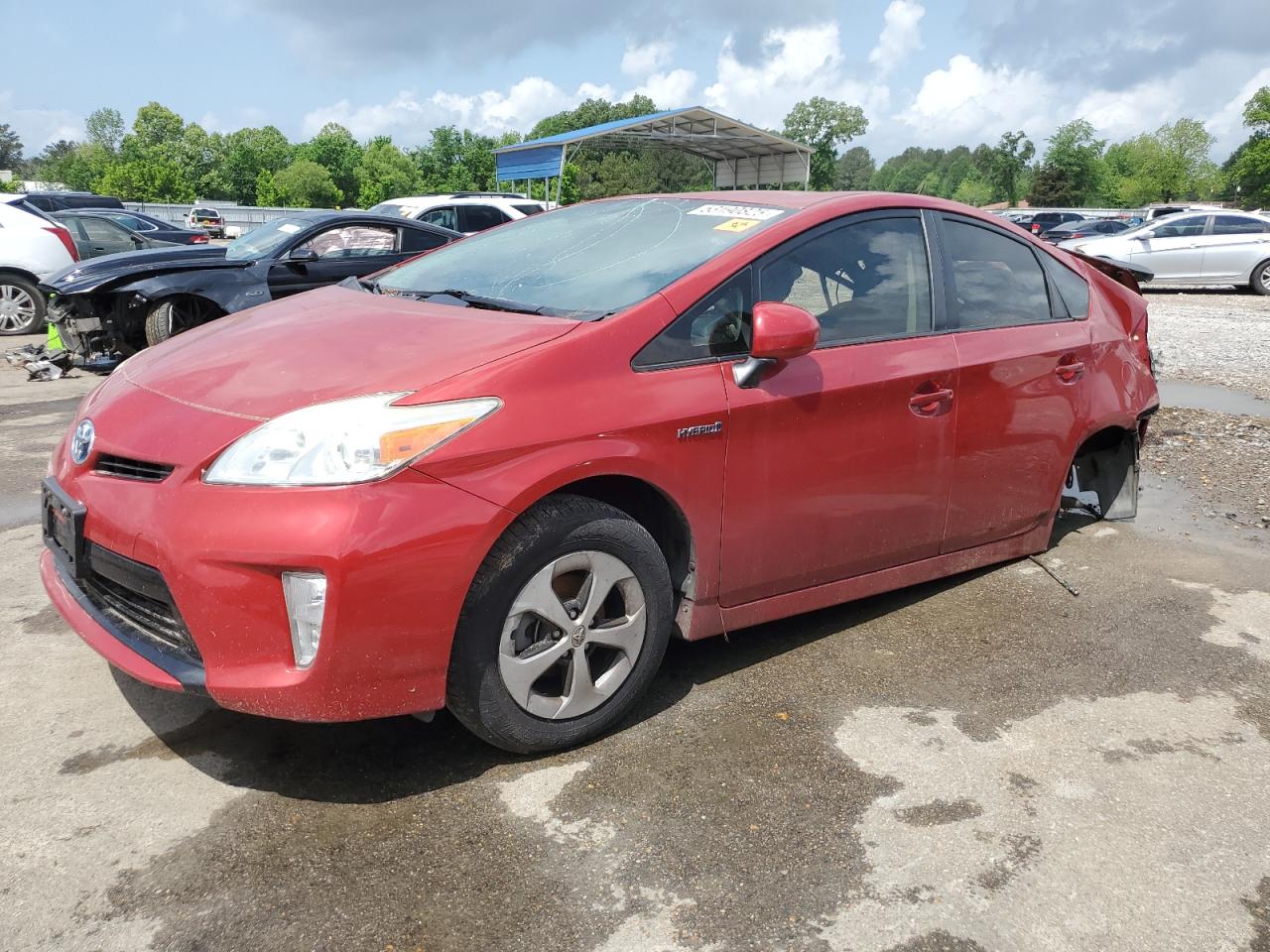 TOYOTA PRIUS 2013