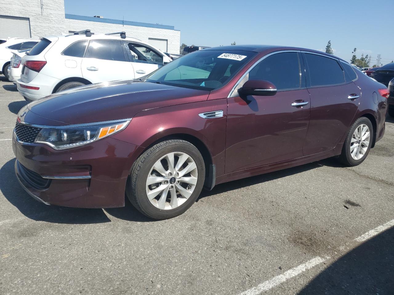 KIA OPTIMA EX 2016