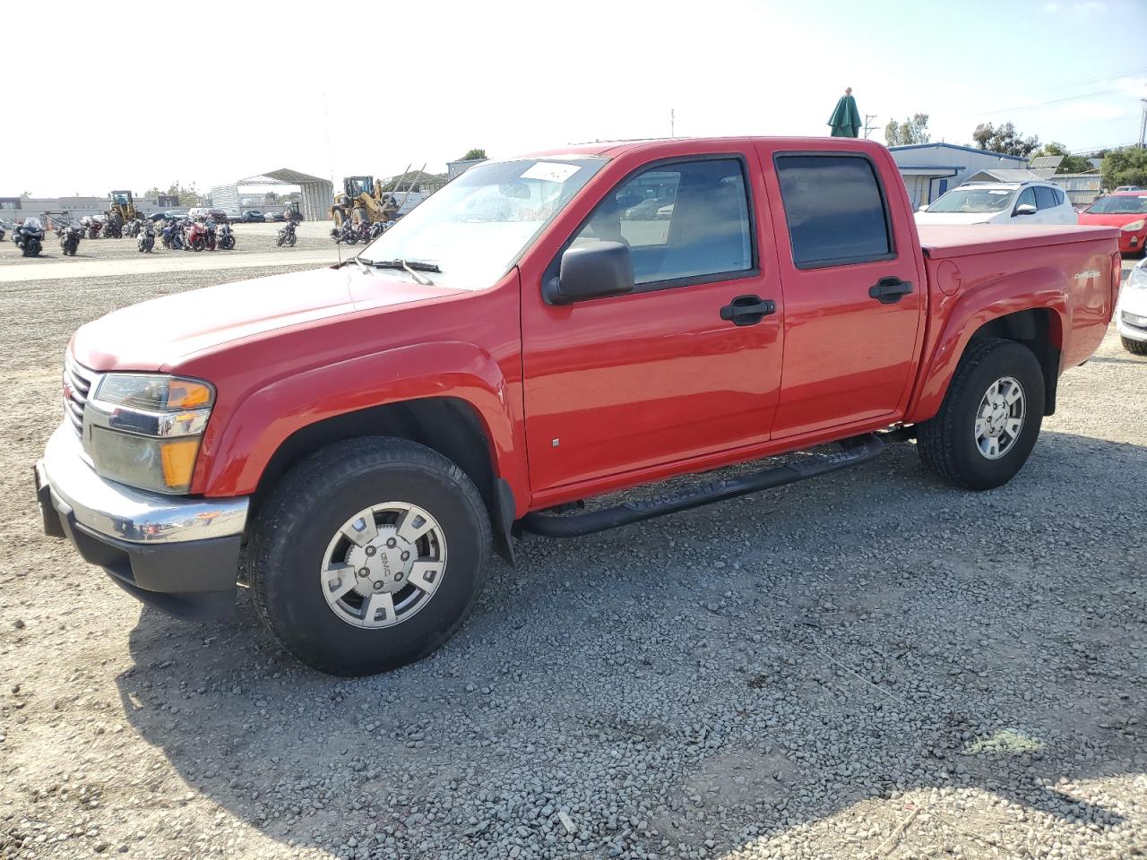 GMC CANYON 2006