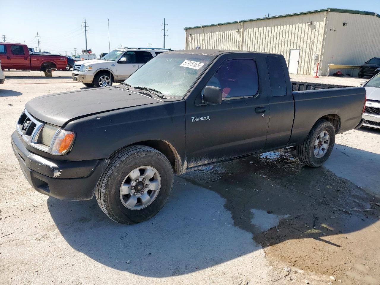 NISSAN FRONTIER X 2001