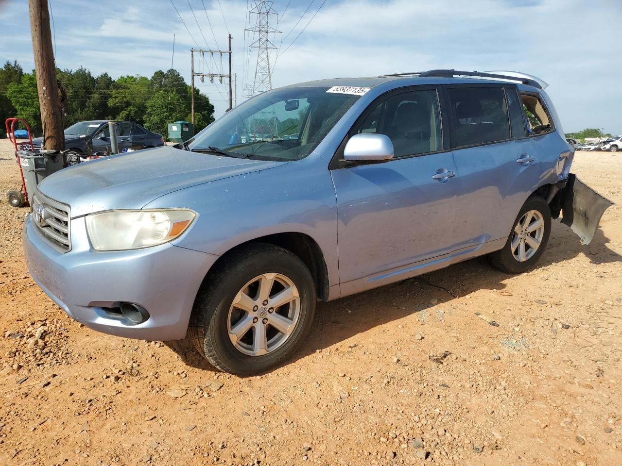 TOYOTA HIGHLANDER 2010