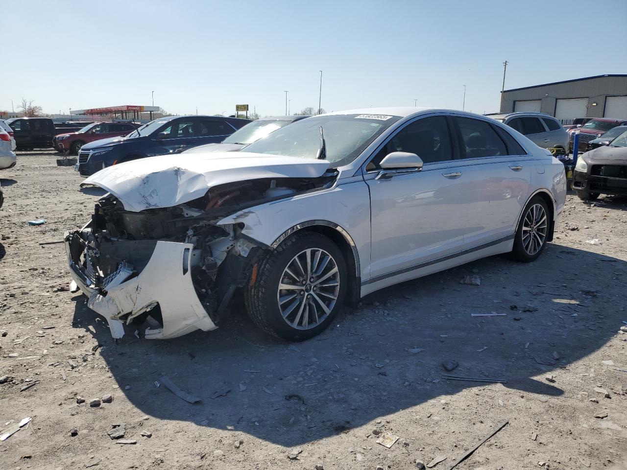 LINCOLN MKZ 2019