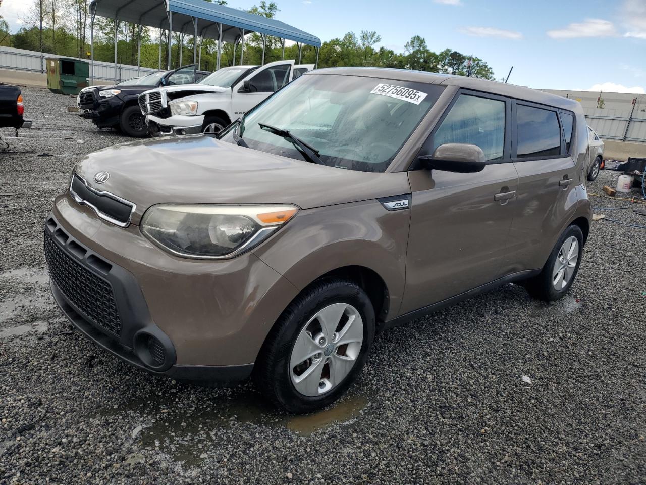 KIA SOUL 2015
