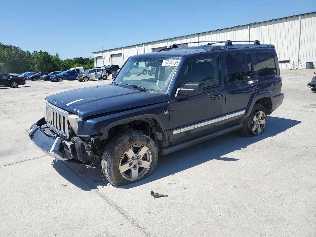 JEEP COMMANDER 2008