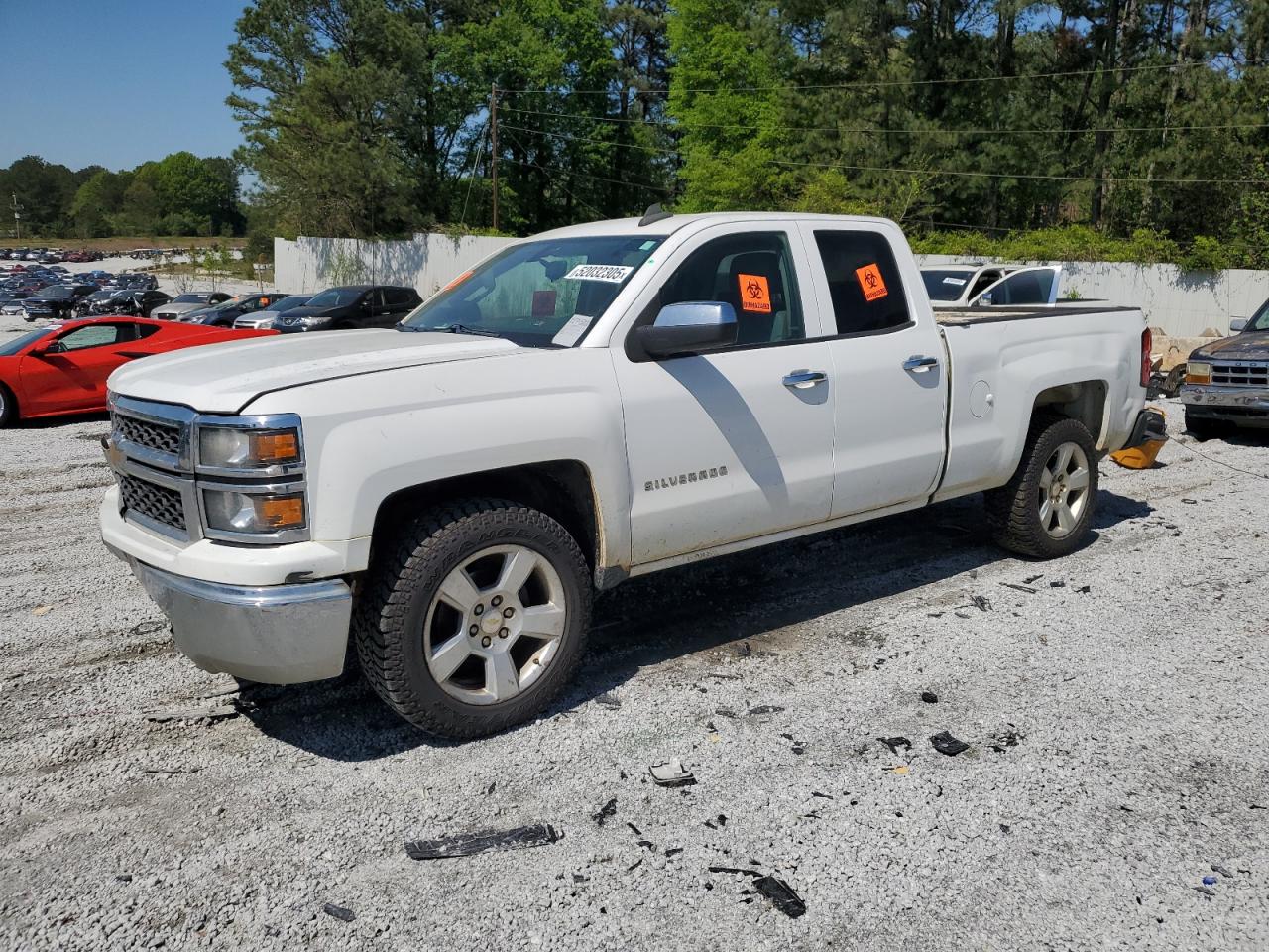 CHEVROLET SILVERADO 2015