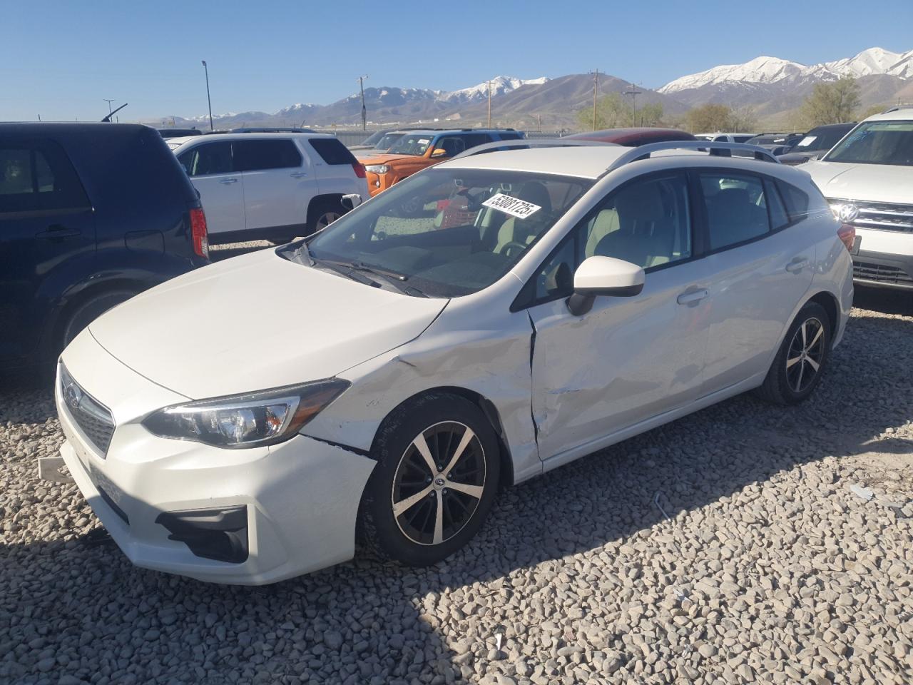 SUBARU IMPREZA PR 2019