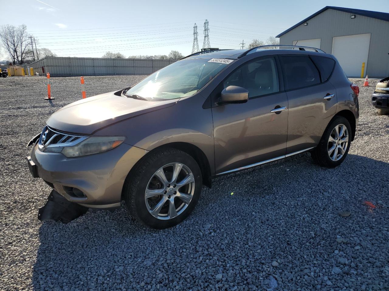 NISSAN MURANO S 2012