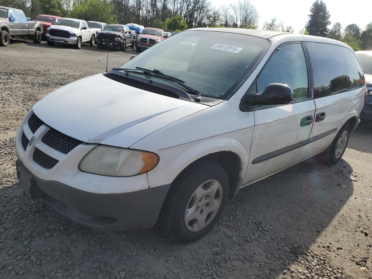 DODGE CARAVAN SE 2002