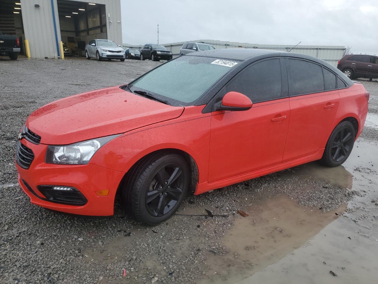 CHEVROLET CRUZE LIMI 2016