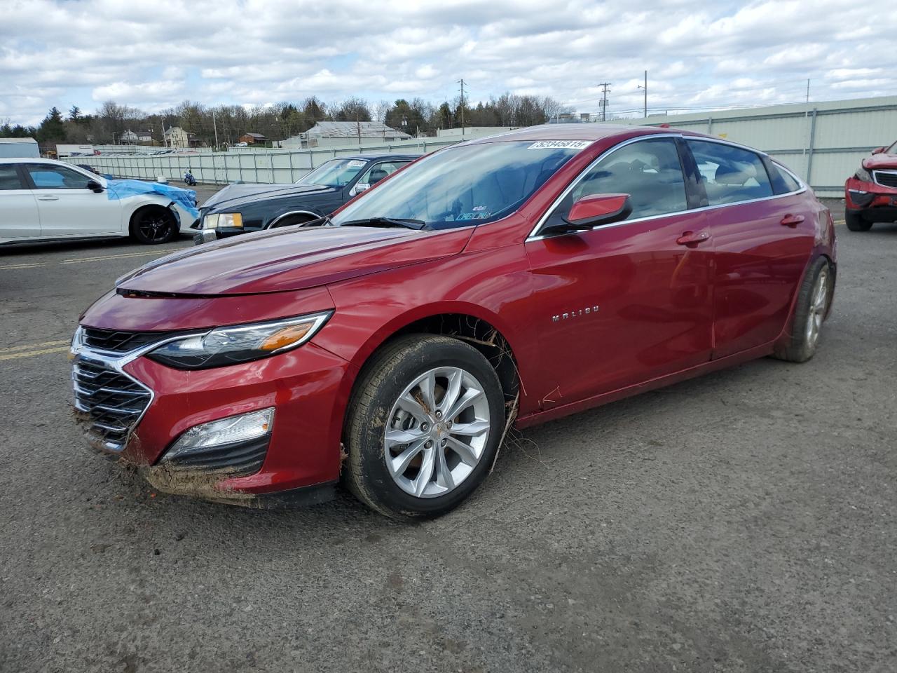 CHEVROLET MALIBU LT 2022