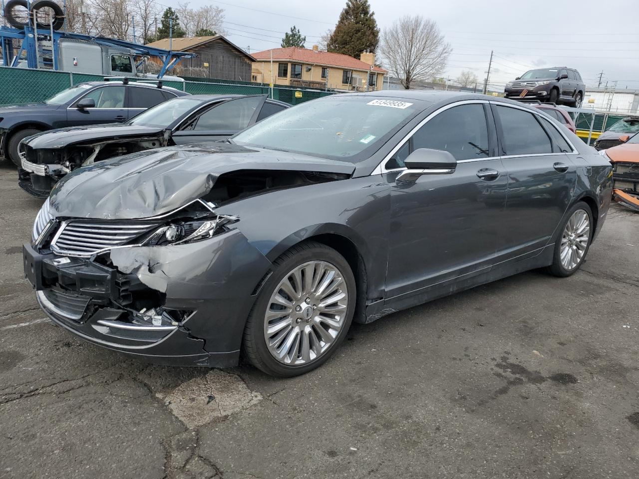 LINCOLN MKZ 2015