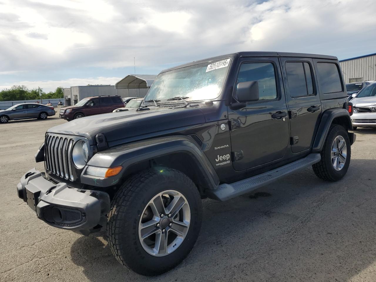 JEEP WRANGLER U 2019