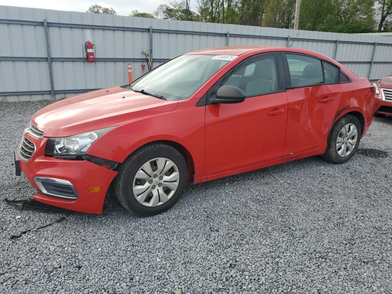 CHEVROLET CRUZE LIMI 2016