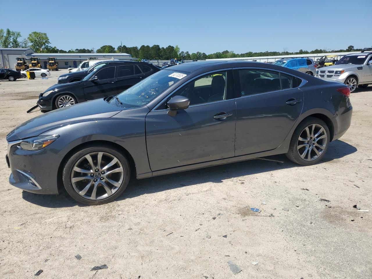 MAZDA 6 GRAND TO 2016