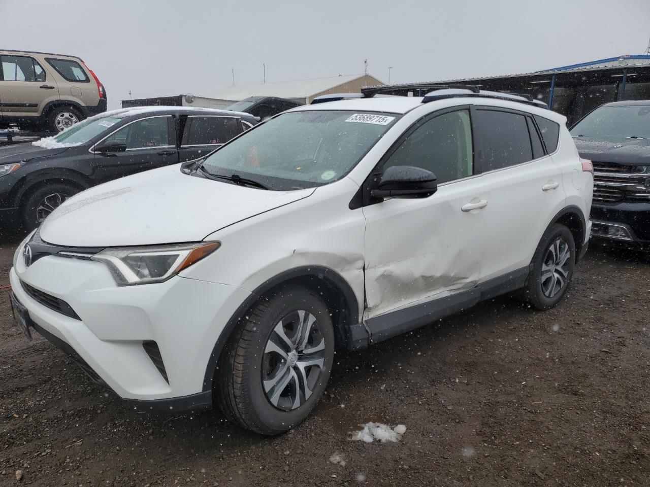 TOYOTA RAV4 LE 2016
