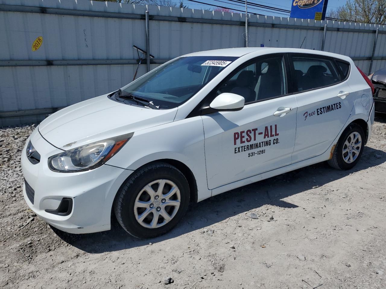 HYUNDAI ACCENT GLS 2014