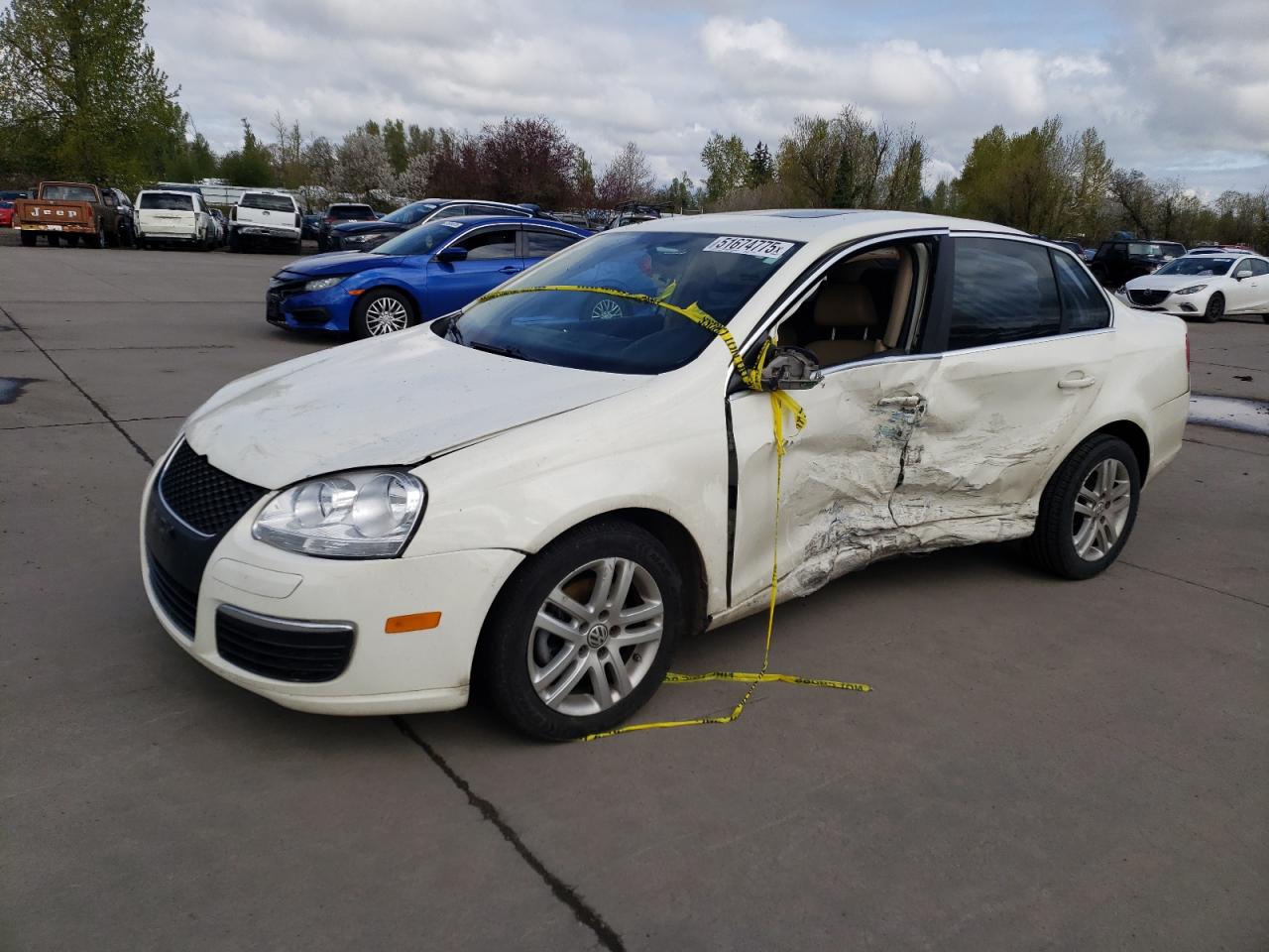 VOLKSWAGEN JETTA 2.5 2007