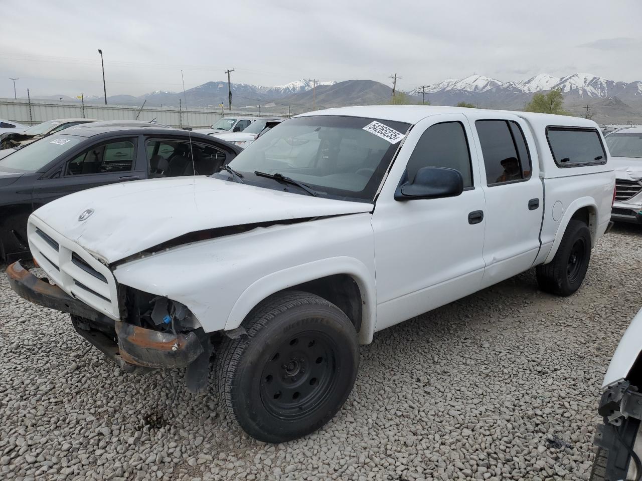DODGE DAKOTA QUA 2002