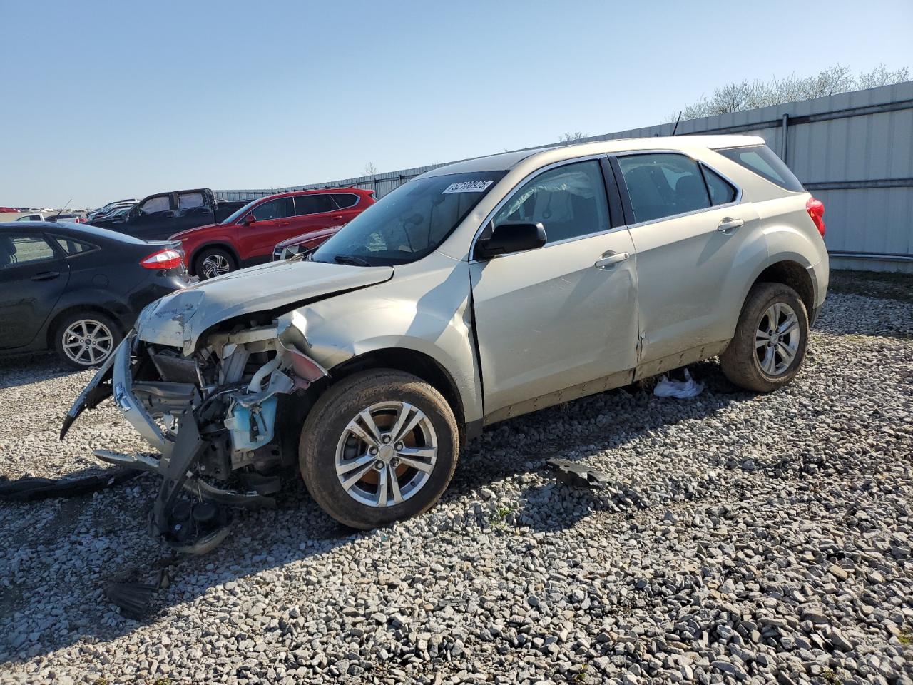 CHEVROLET EQUINOX LS 2015