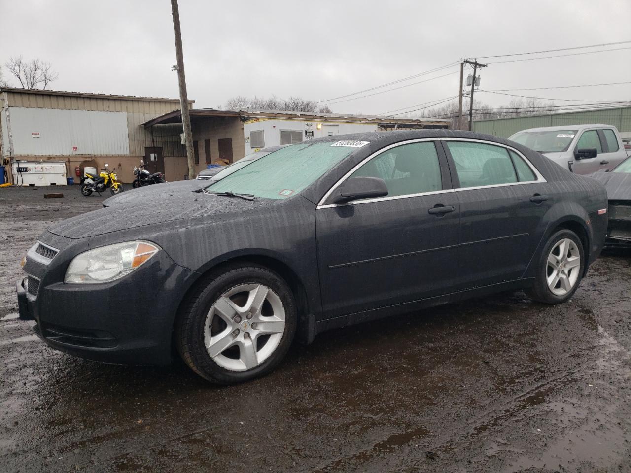 CHEVROLET MALIBU LS 2012