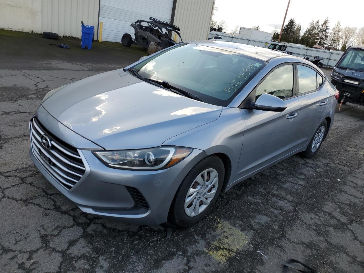 HYUNDAI ELANTRA SE 2017