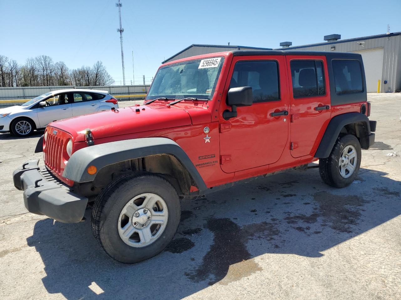 JEEP WRANGLER U 2015