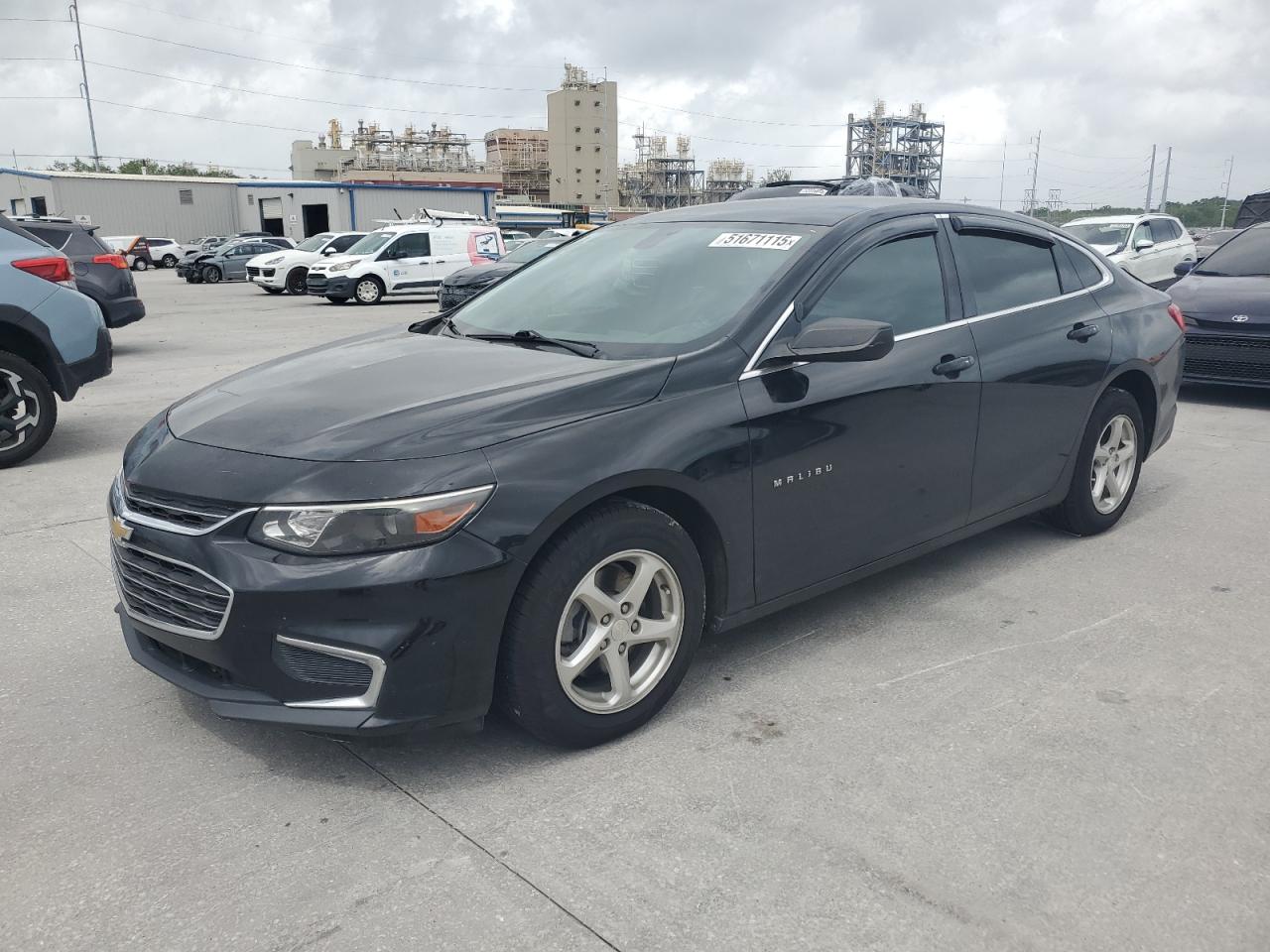 CHEVROLET MALIBU LS 2018