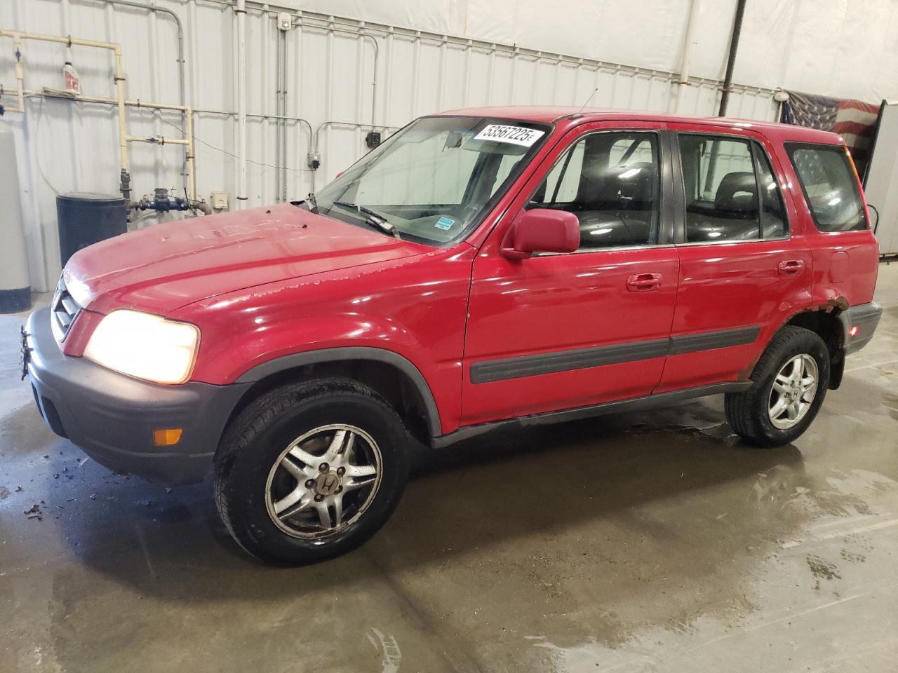 HONDA CR-V EX 2000