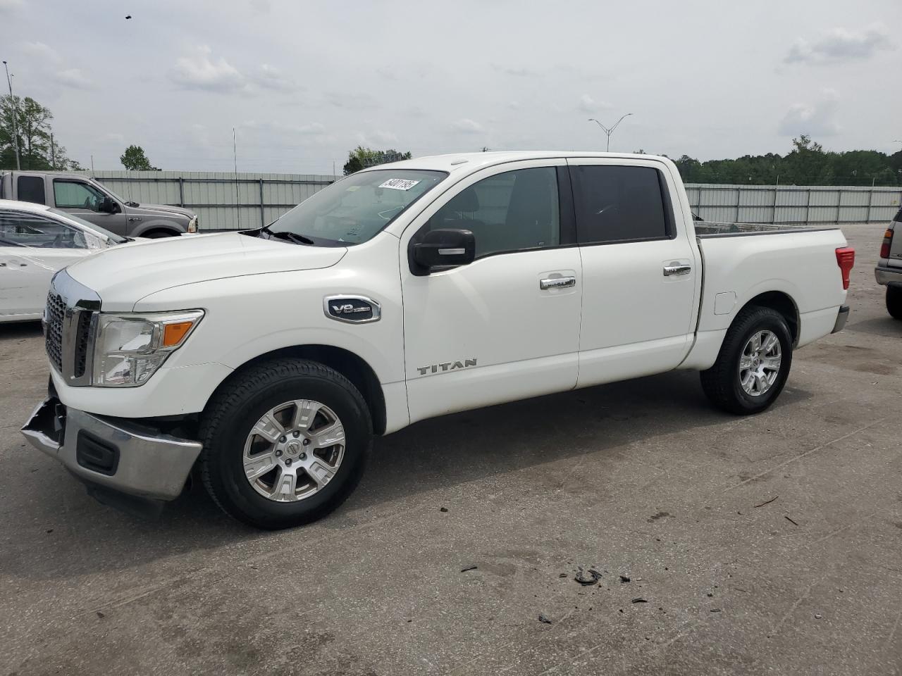 NISSAN TITAN S 2017