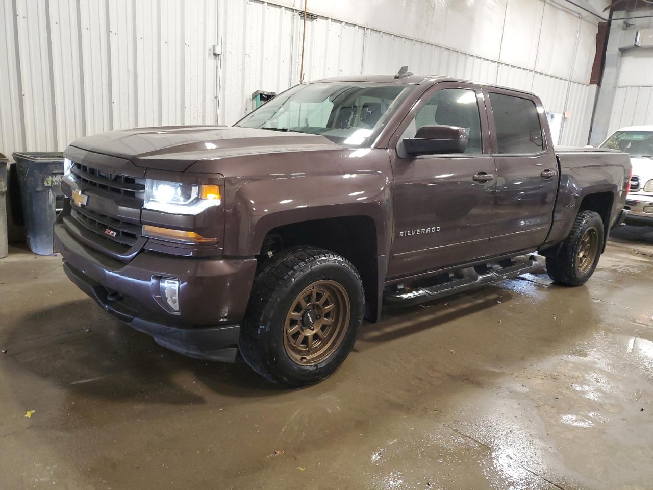 CHEVROLET SILVERADO 2016