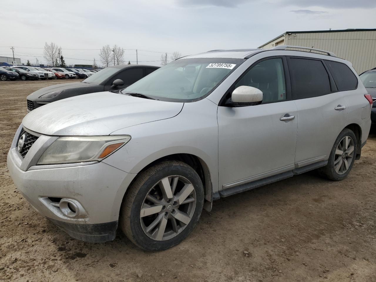 NISSAN PATHFINDER 2015