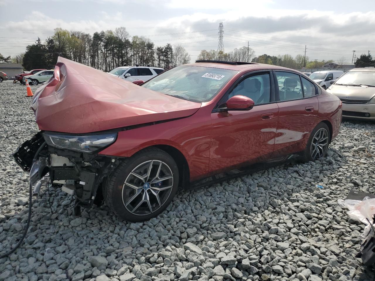 BMW I5 EDRIVE 2024