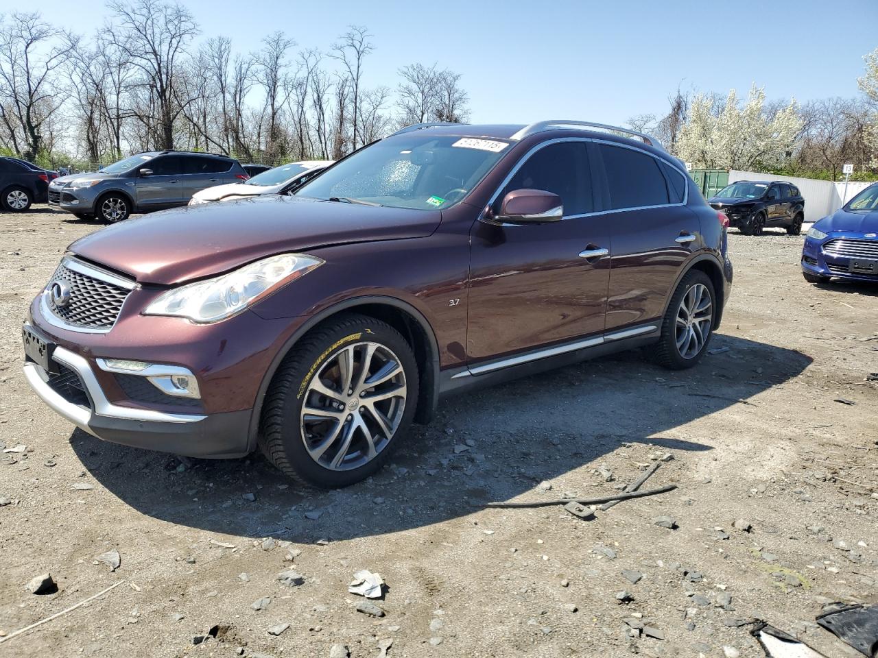 INFINITI QX50 2016