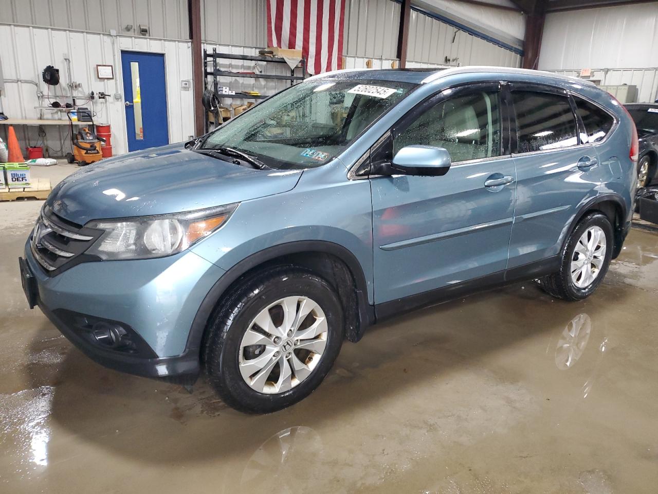 HONDA CR-V EXL 2013