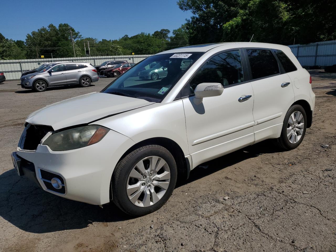 ACURA RDX 2010